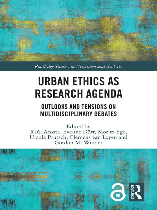 Title details for Urban Ethics as Research Agenda by Raúl Acosta - Available